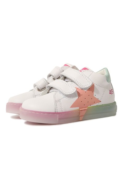 Кожаные кеды FALCOTTO, арт. 2015346/01/23, фото 1