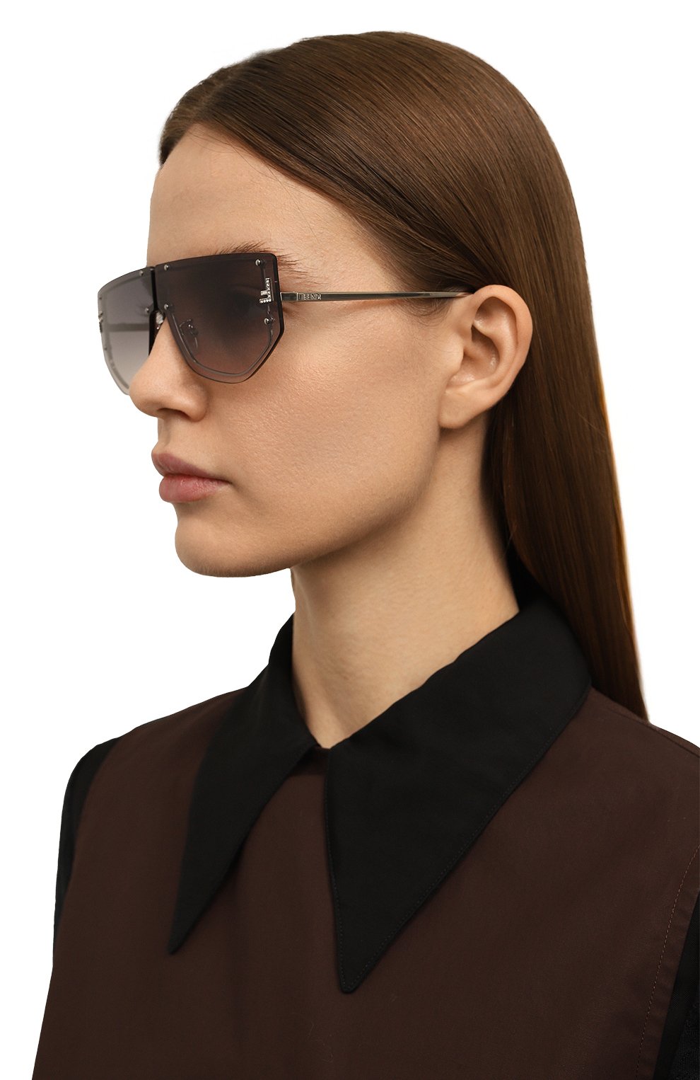 Солнцезащитные очки FENDI, арт. FE40096U 16B, фото 2