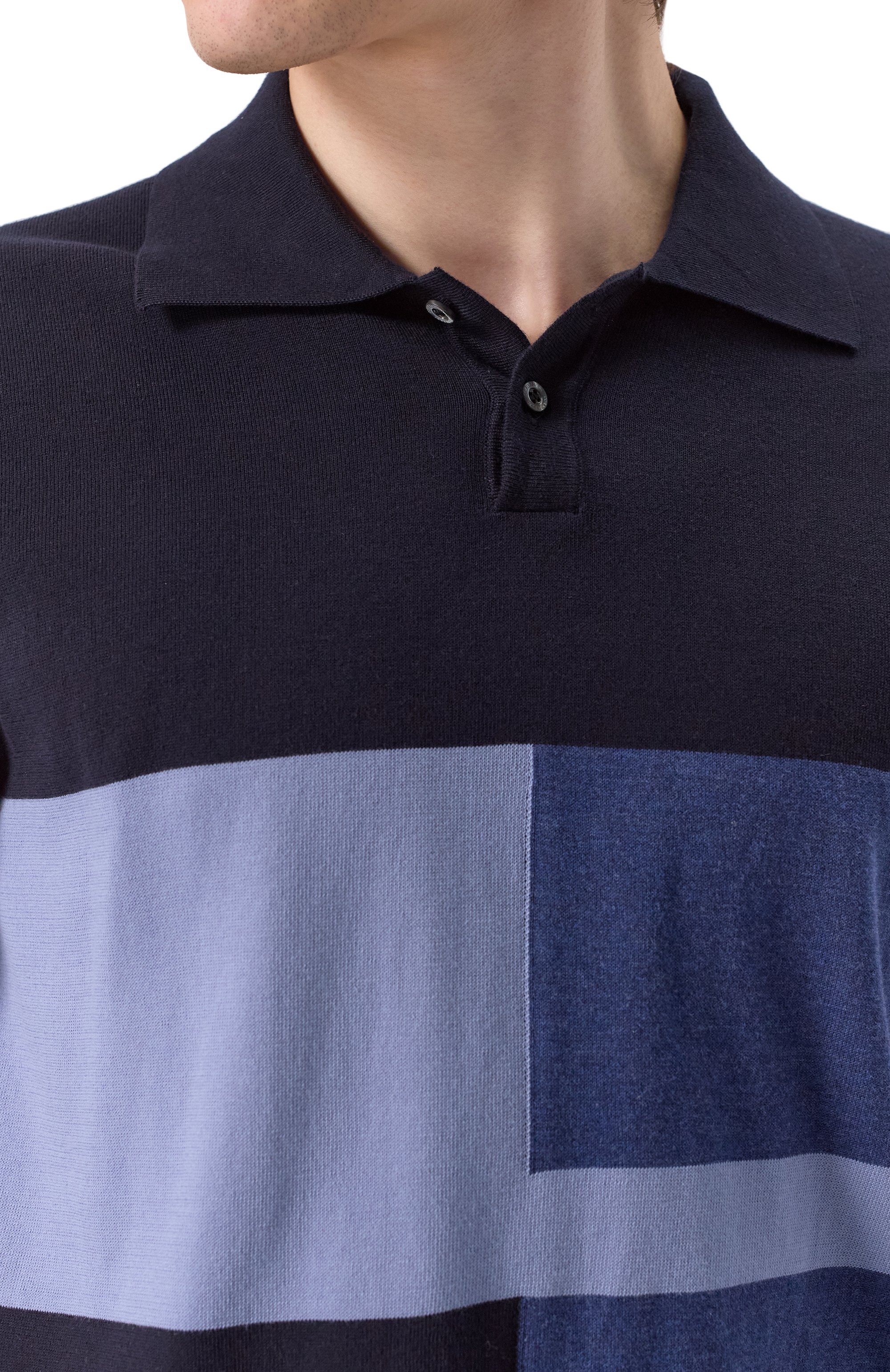 Хлопковое поло CORNELIANI, арт. 25M587-2525136, фото 5