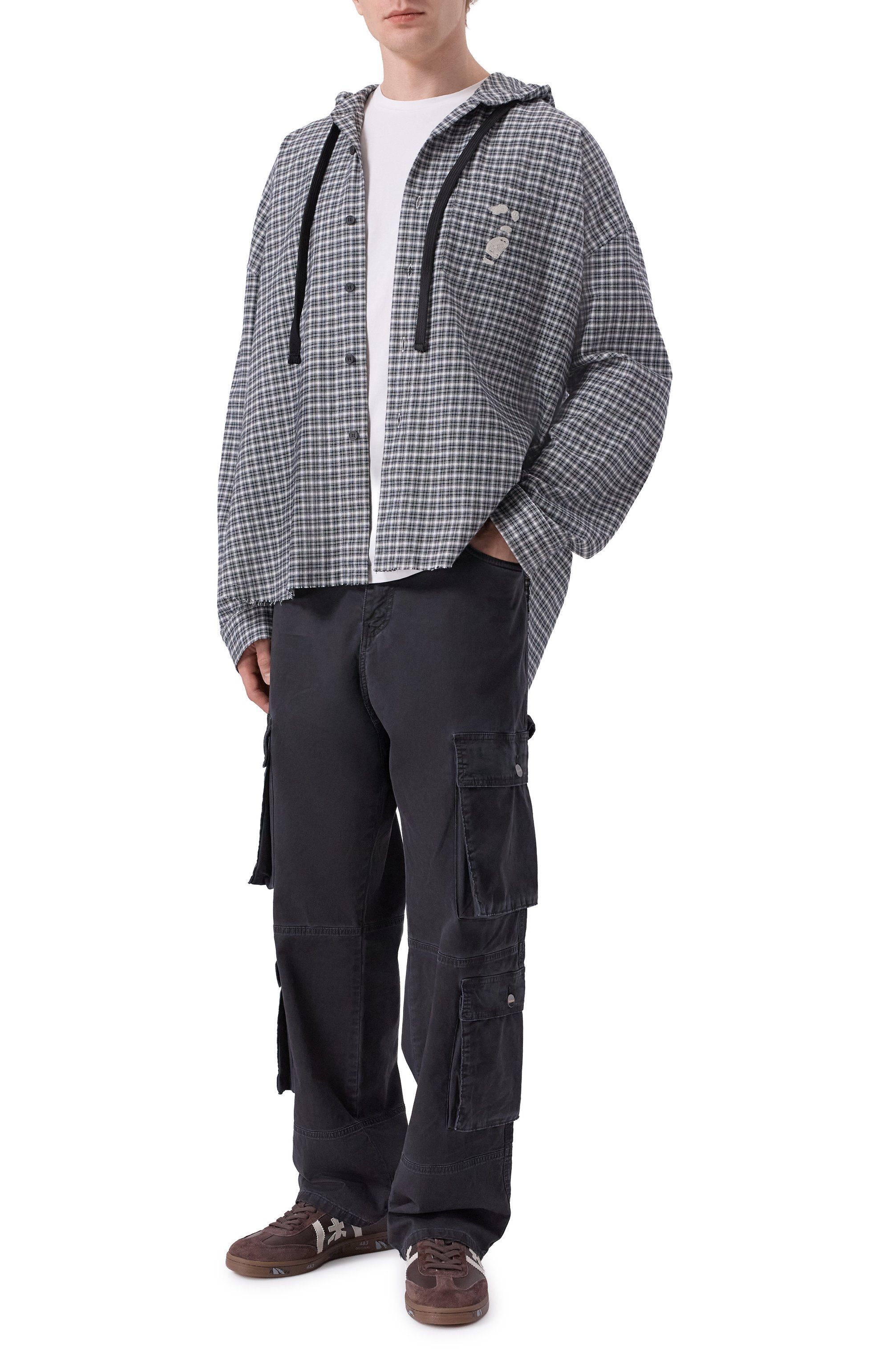 Кожаные кеды bonnie PREMIATA, арт. B0NNIE/VAR 7670, фото 2