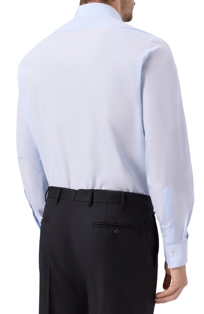 Хлопковая сорочка MVST, арт. M0RBIDA/ALBERT0/SQUARED/F339463-KING S0YELLA 240/G, фото 4