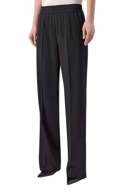 Шерстяные брюки DOLCE & GABBANA, арт. FTDIHT/GDDQS, фото 3