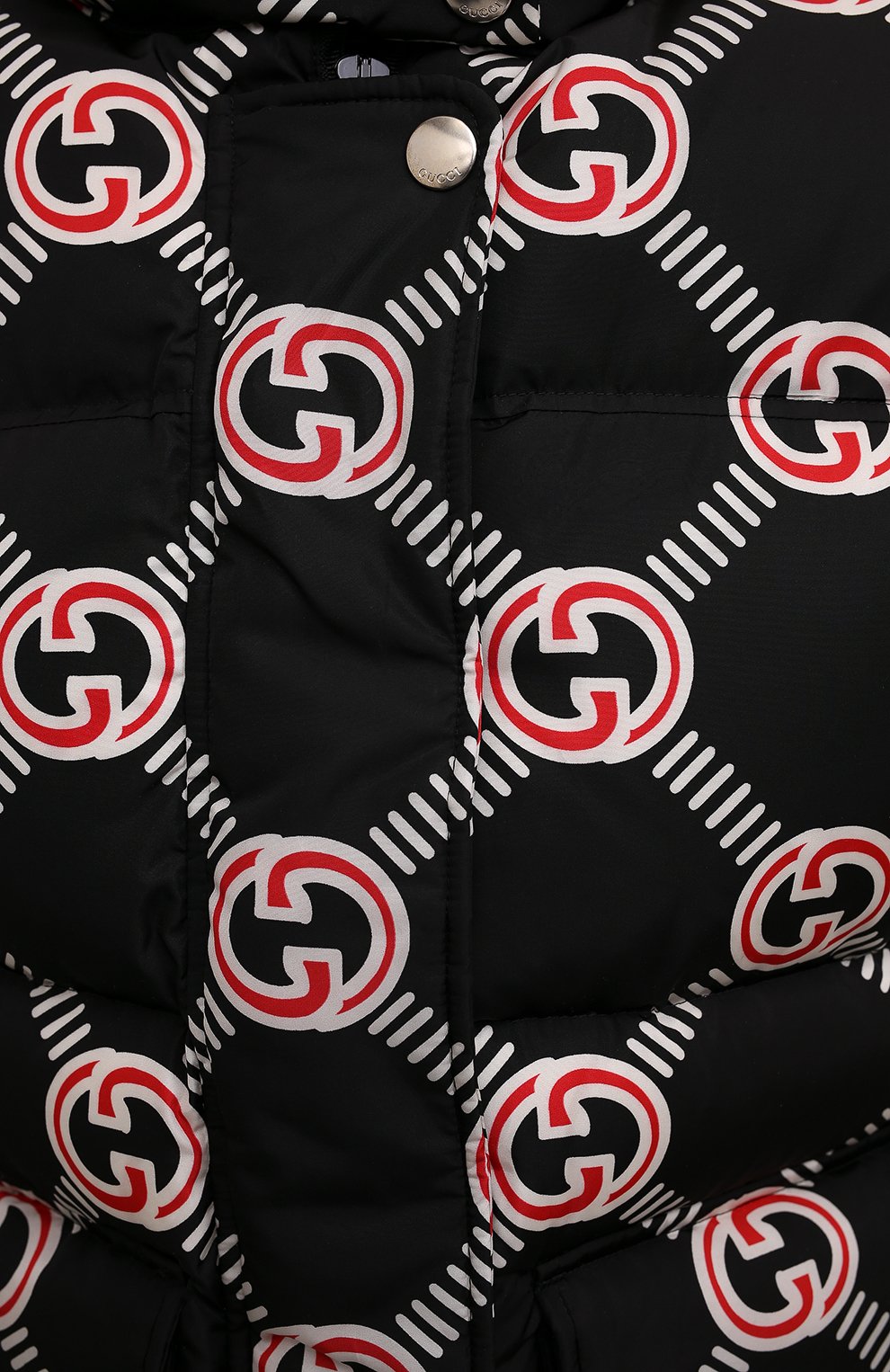 Пуховый жилет GUCCI, арт. 665137/Z8AS4, фото 5
