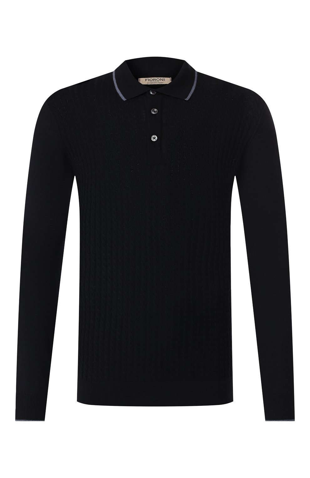 Поло из смеси шерсти и кашемира FIORONI, арт. M19302C1, фото 1
