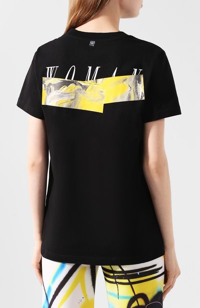 Хлопковая футболка OFF-WHITE, арт. 0WAA049S20JER0081018, фото 4