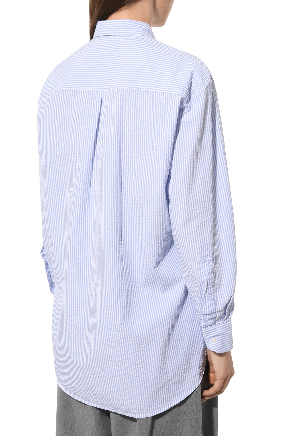 Хлопковая рубашка MC2 SAINT BARTH, арт. STBW/BRIGITTE/05354D, фото 4