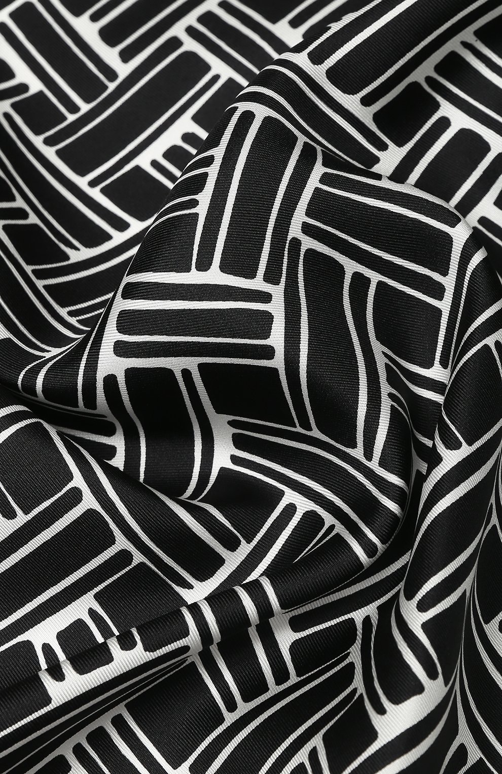 Шелковый платок BOTTEGA VENETA, арт. 574036/3V001, фото 2