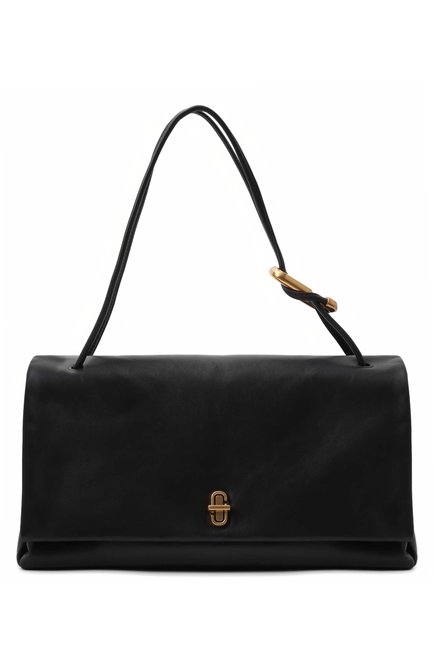 Женская сумка the dual bag large MARC JACOBS (THE) черного цвета, арт. 2F4HSH011H04 | Фото 1 (Материал: Натуральная кожа; Драгоценные камни: Проставлено; Материал сплава: Проставлено; Размер: large)