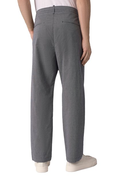 Хлопковые брюки HANNES ROETHER, арт. PA21PER.5113, фото 4