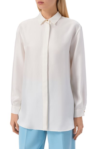 Шелковая блузка OLOLOL, арт. OLBL011/1555.101/BASE, фото 3