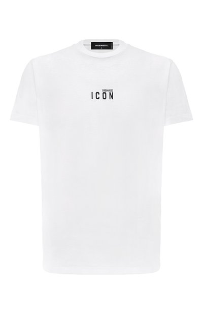 Мужская хлопковая футболка DSQUARED2, арт. S79GC0010/S23009/174/0UTLET AW22-23