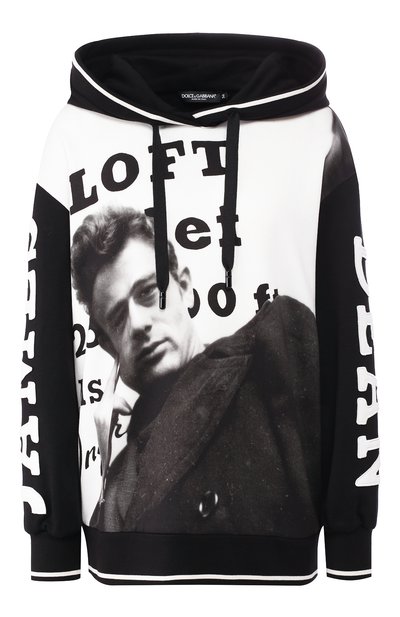 Женский хлопковое худи DOLCE & GABBANA, арт. F9F07Z/G7VZH