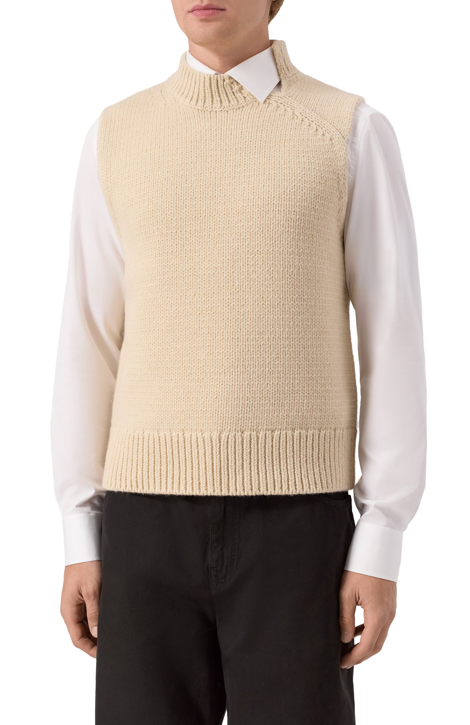 Жилет из шерст�и и кашемира DRIES VAN NOTEN, арт. 021245-2710-005, фото 3