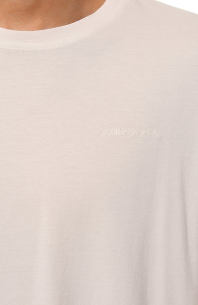 Хлопковая футболка PAUL&SHARK, арт. 14311616/108, фото 5