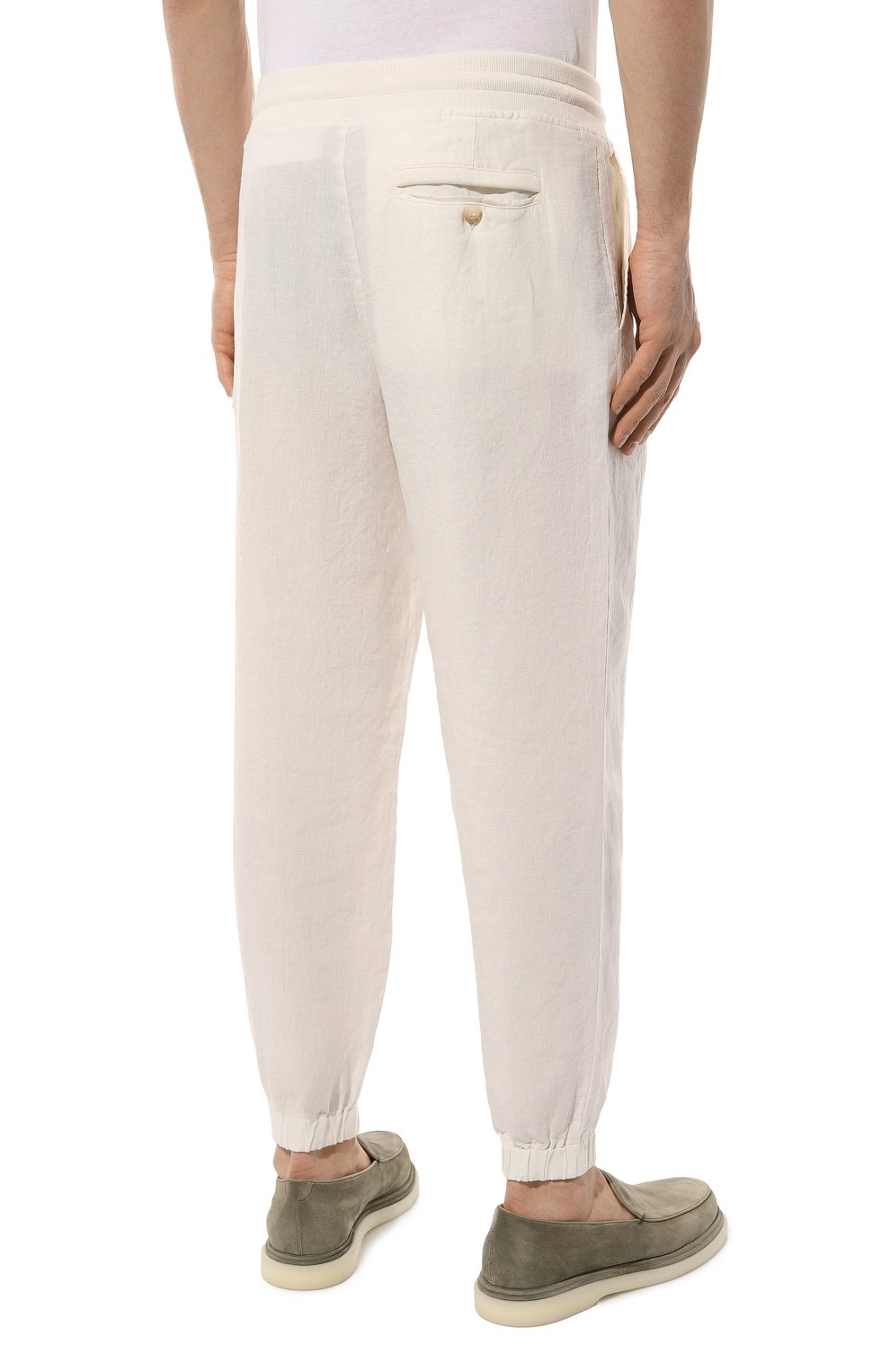 Льняные джоггеры GRAN SASSO, арт. 76108/50612, фото 4