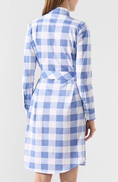 Хлопковое платье POLO RALPH LAUREN, арт. 211792204, фото 4