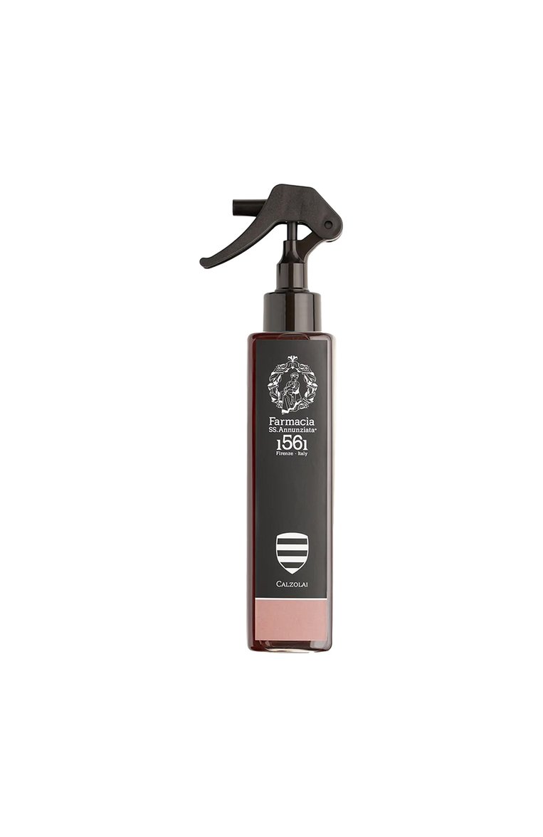 Спрей для дома arti minori calzolai (200ml) FARMACIA.SS ANNUNZIATA 1561 бесцветного цвета, арт. 8032779258162 | Фото 1 (Нос: Не проставлено; Региональные ограничения белый список (Axapta Mercury): Не проставлено; Ограничения доставки: flammable)