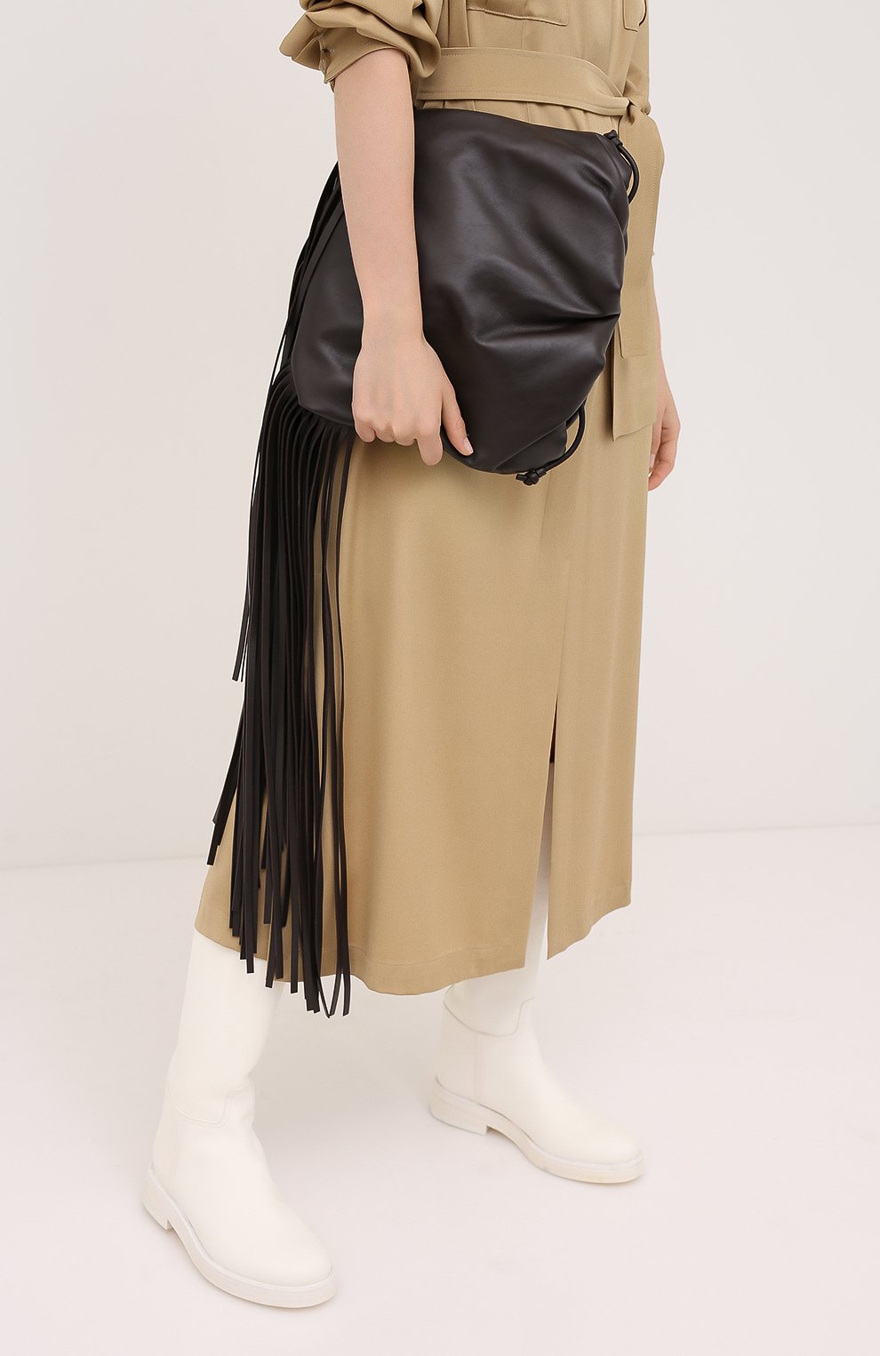Сумка fringe pouch BOTTEGA VENETA, арт. 630363/VCP40, фото 5