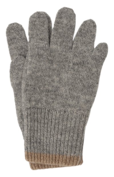 Кашемировые перчатки BRUNELLO CUCINELLI, арт. B22M90100A, фото 1