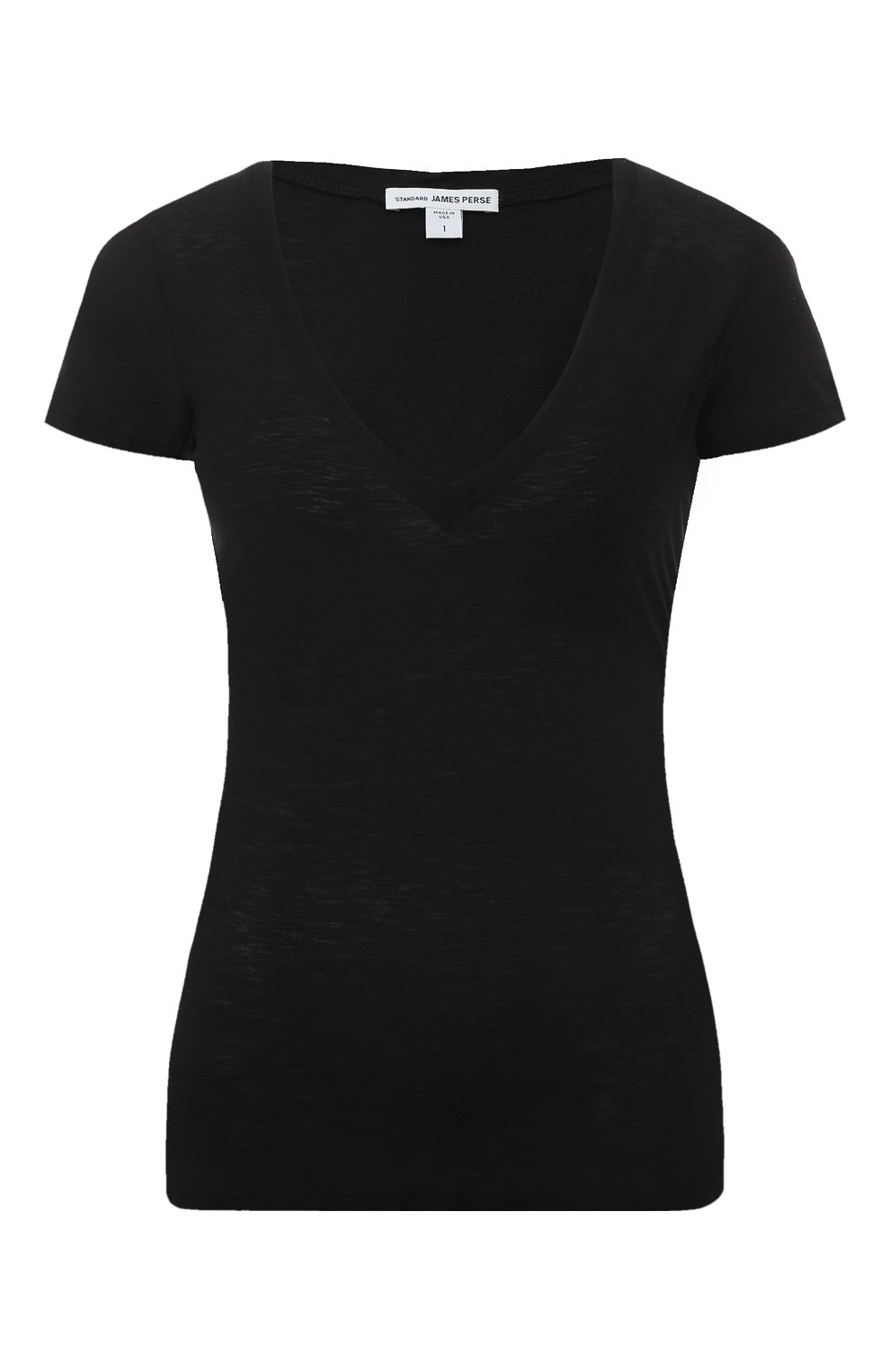 Хлопковая футболка JAMES PERSE, арт. WUA3695, фото 1