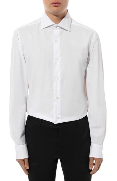 Хлопковая сорочка LUIGI BORRELLI, арт. PS40074, фото 4