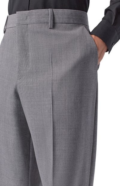 Шерстяные брюки MOSCHINO, арт. V0319/0222, фото 5