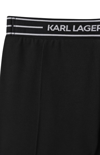Легинсы KARL LAGERFELD KIDS, арт. Z30452, фото 3
