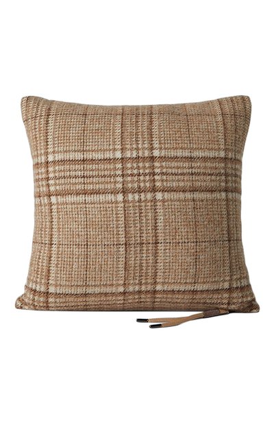 Подушка из шерсти и альпака BRUNELLO CUCINELLI, арт. MLD5570101