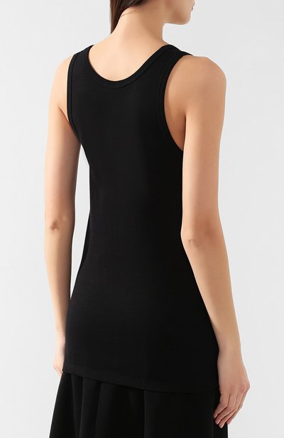 Хлопковый топ ANN DEMEULEMEESTER, арт. 1901-3951-236-098, фото 4