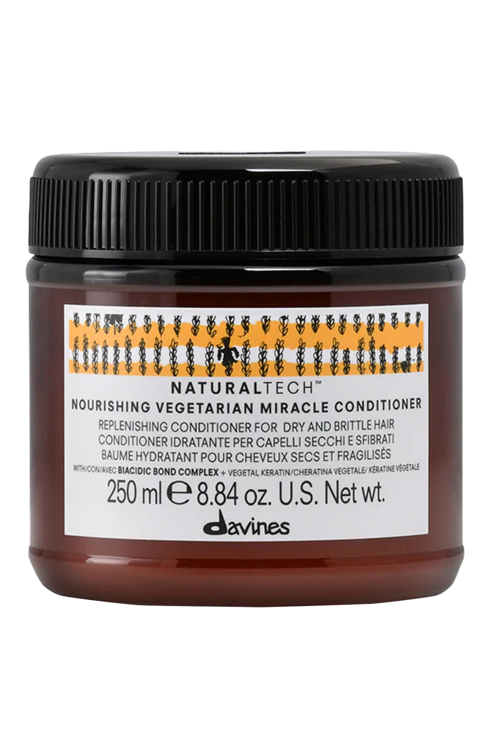 Питательный кондиционер "вегетарианское чудо" nourishing (250ml) DAVINES, арт. 71314, фото 1