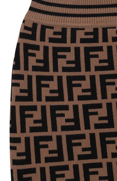 Юбка из вискозы FENDI, арт. JFG070/AEYD/8A-12+, фото 3