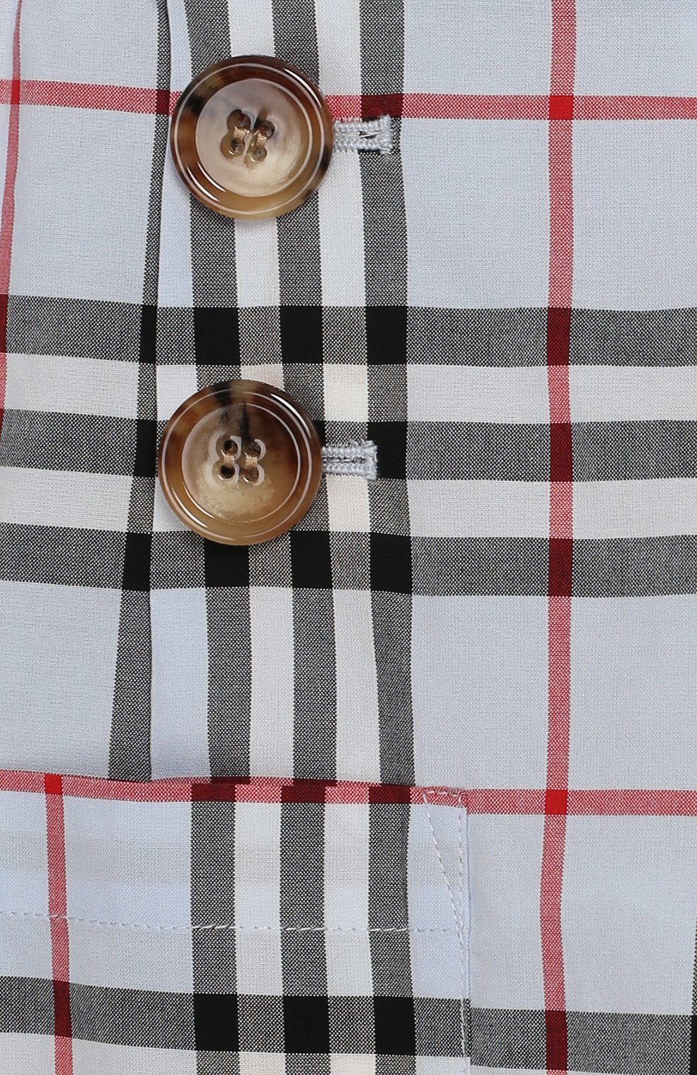 Хлопковые брюки BURBERRY, арт. 8022473, фото 3