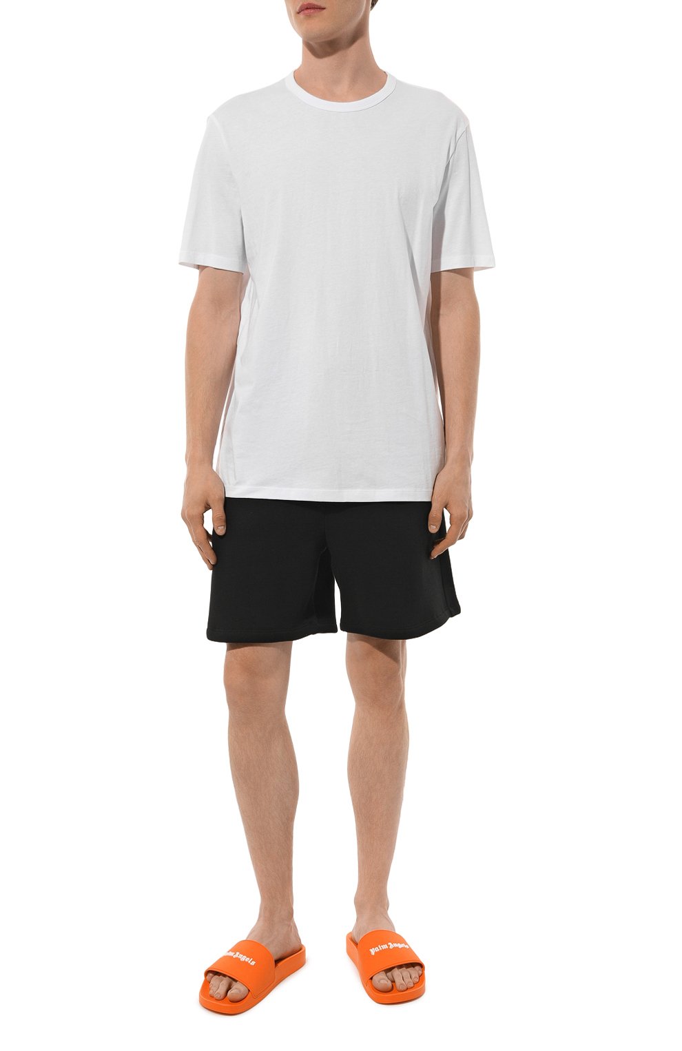 Шлепанцы PALM ANGELS, арт. PMIC011F24MAT001, фото 2