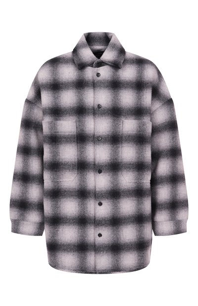 Мужская шерстяная куртка-рубашка ISABEL BENENATO, арт. UW16F25