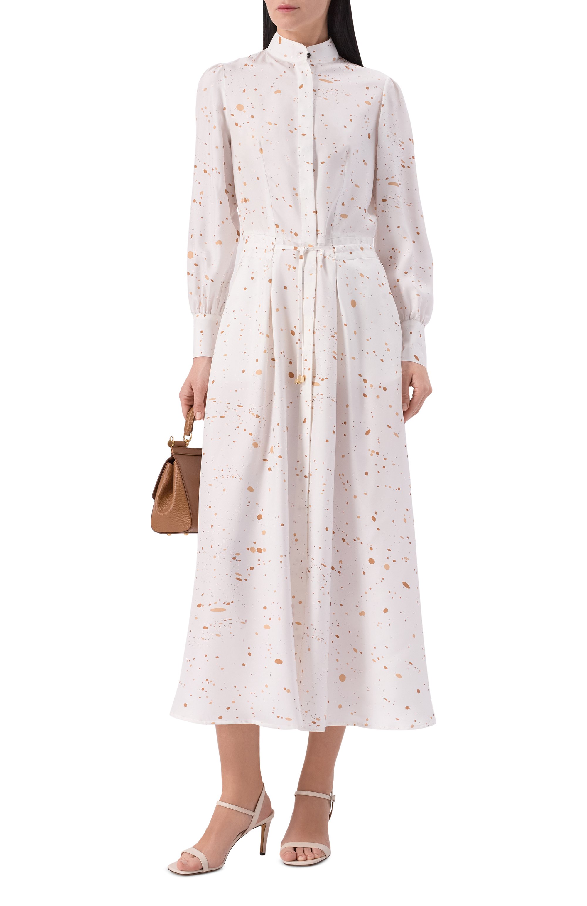 Кожаные босоножки KITON, арт. D61838BK0524F01, фото 3