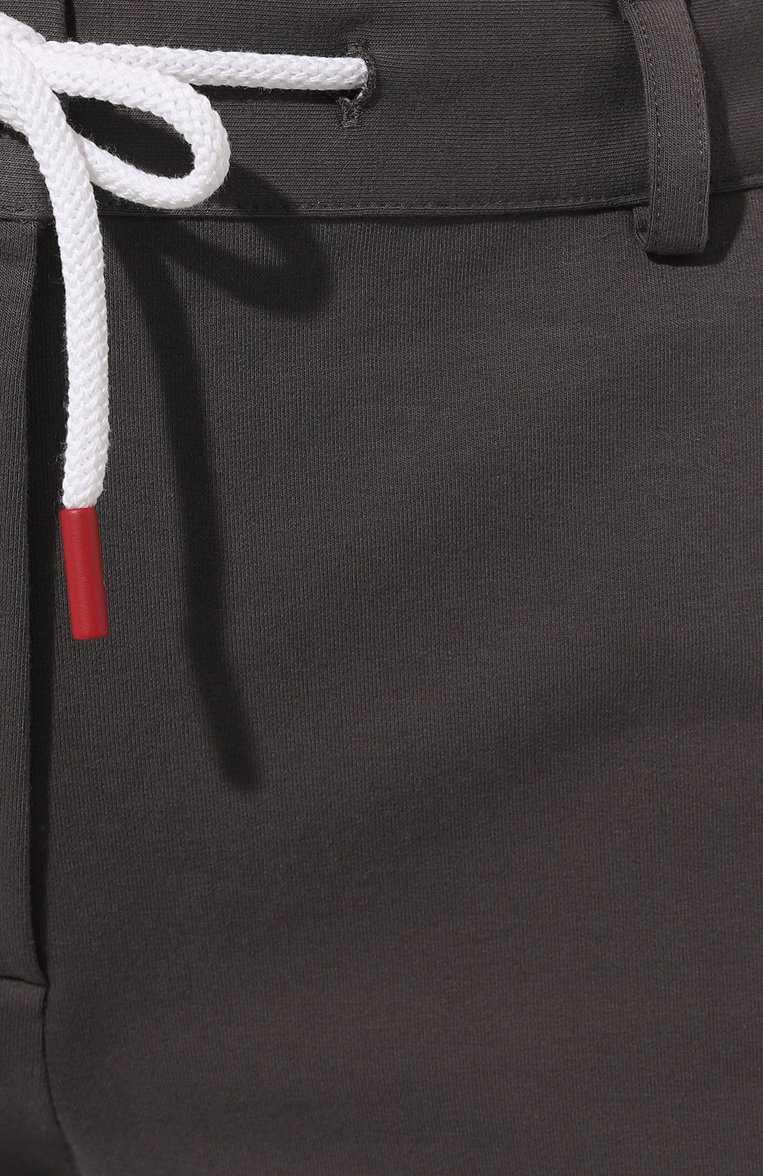 Хлопковые брюки KITON, арт. D56123H08052, фото 5