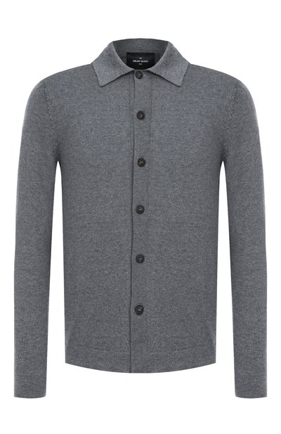 Мужская шерстяная рубашка GRAN SASSO, арт. 57116/14822