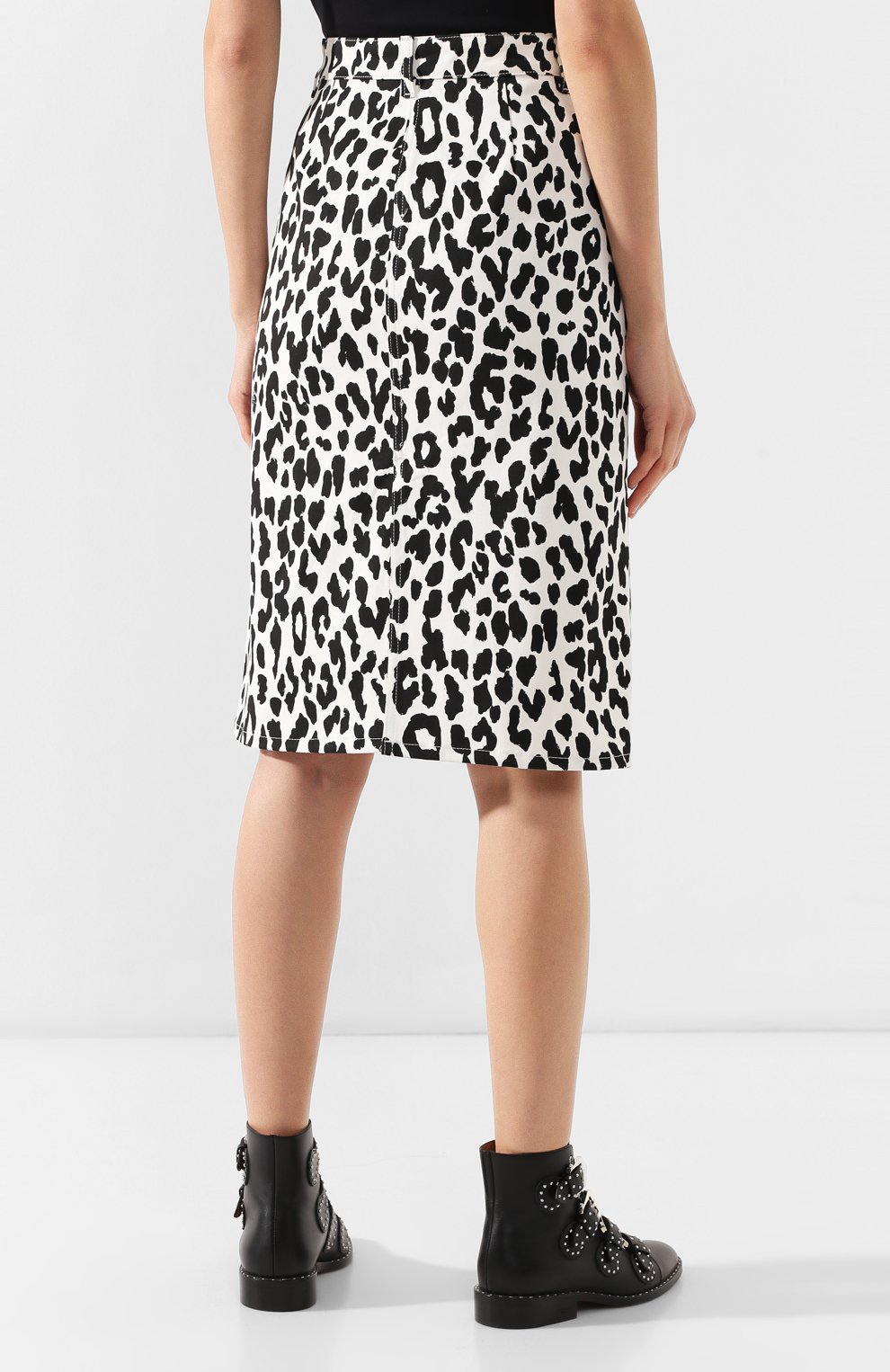 Джинсовая юбка SEE BY CHLOÉ, арт. CHS19SDJ01161, фото 4