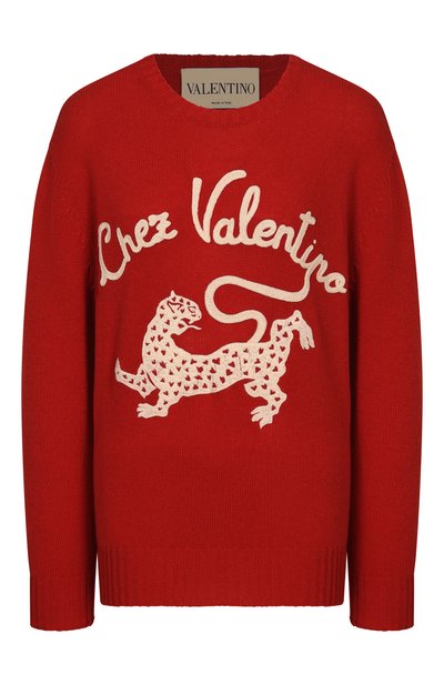Женский шерстяной пуловер VALENTINO, арт. 8B3KC72N/A5N