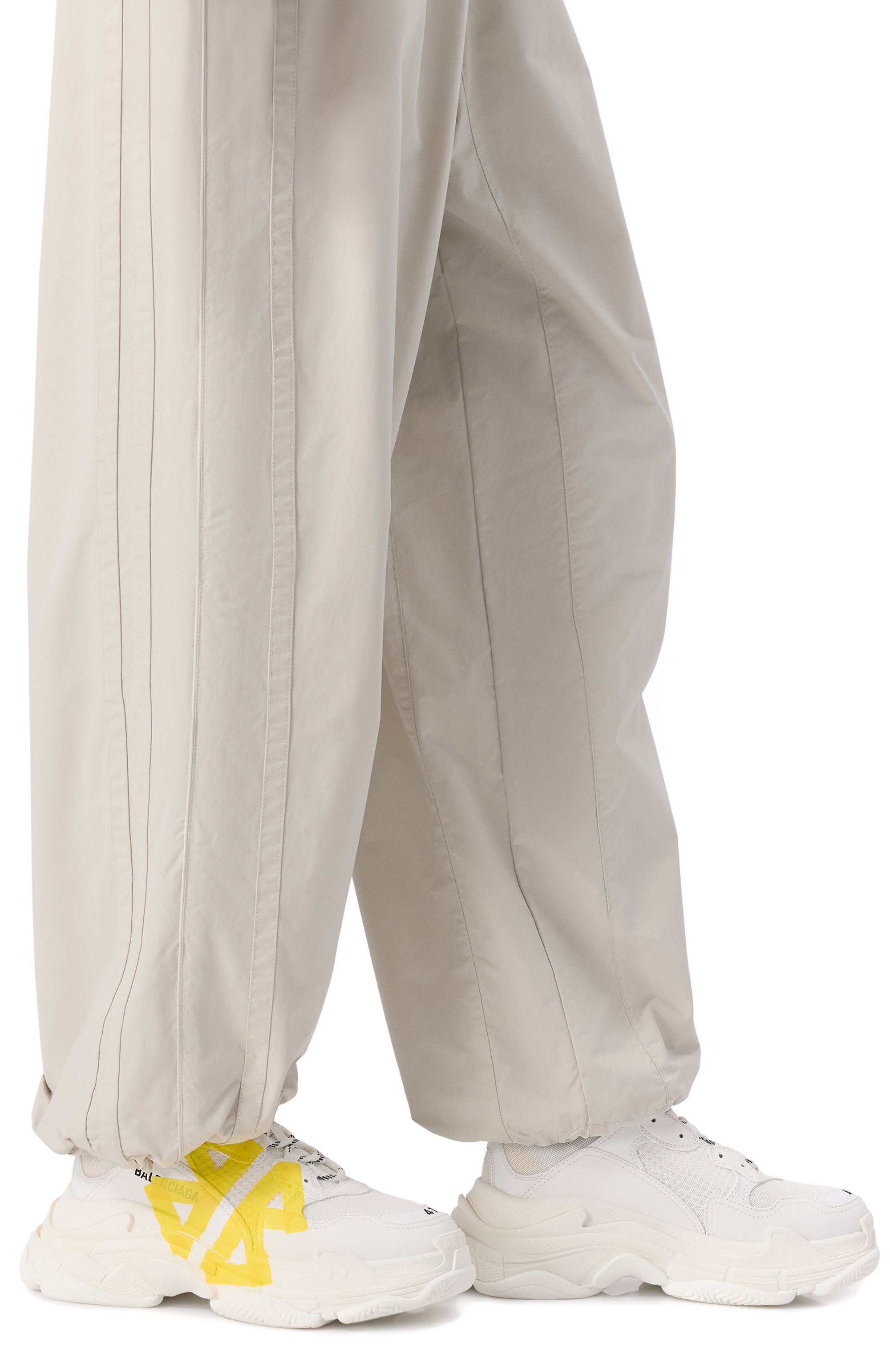 Комбинированные кроссовки triple s BALENCIAGA, арт. 524039/WTRST, фото 3