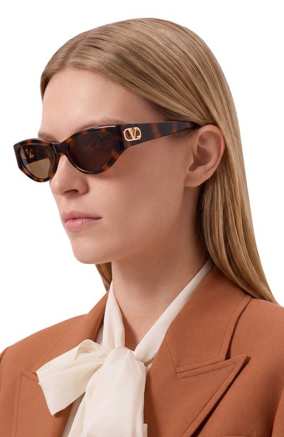 Женские солнцезащитные очки VALENTINO, арт. VG0014S-003 54