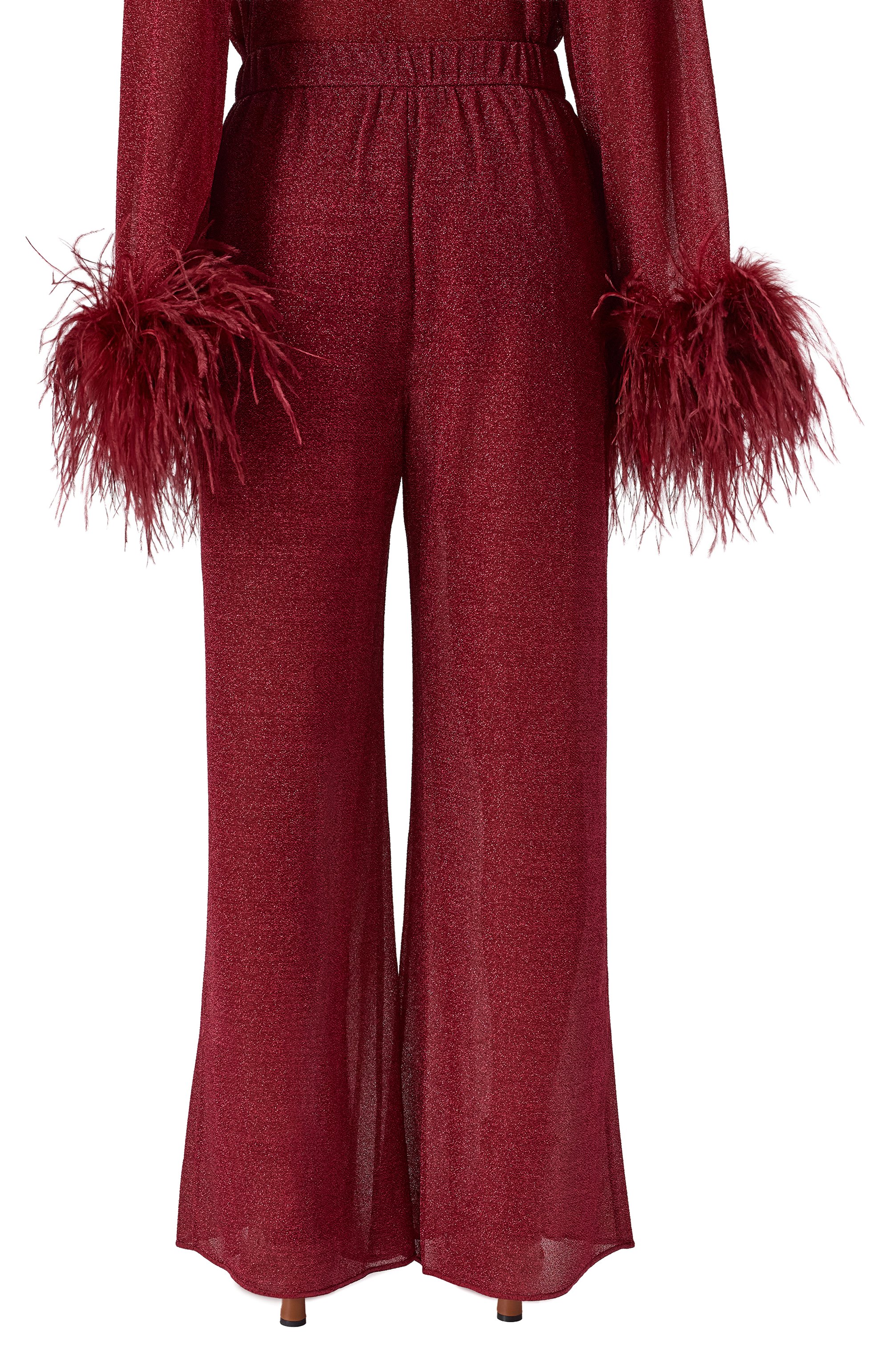 Брюки OSEREE, арт. LPF202/LUREX/SAND, фото 4