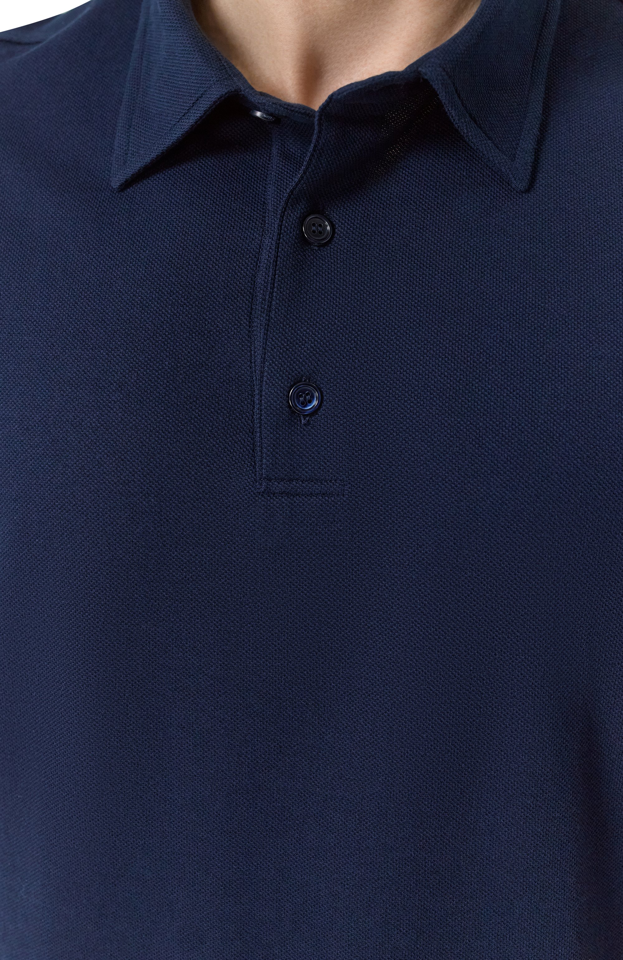 Хлопковое поло BRIONI, арт. UJPP0L/PA627, фото 5