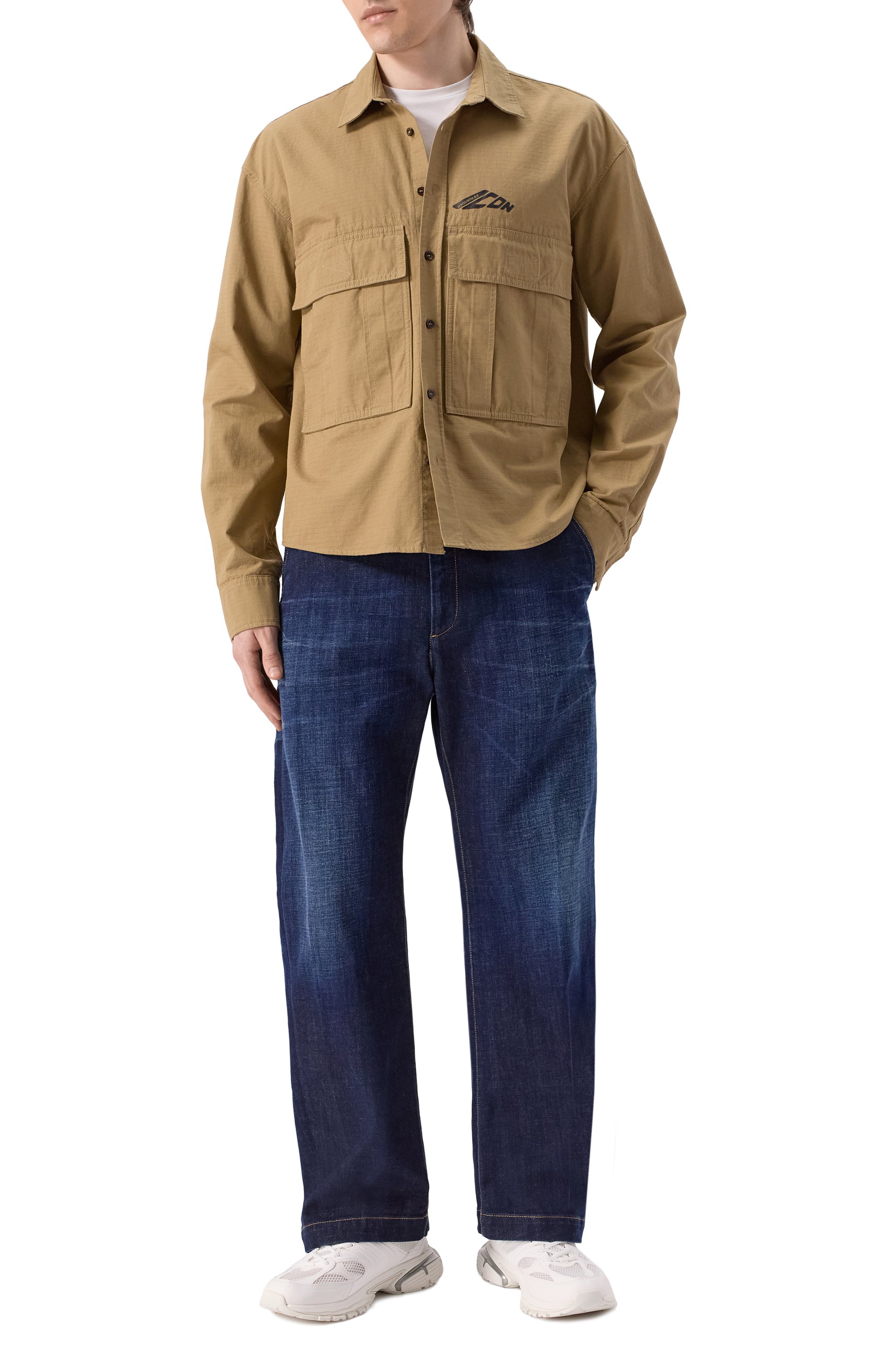 Джинсы snatch DSQUARED2, арт. S74KB1000/S30664, фото 2