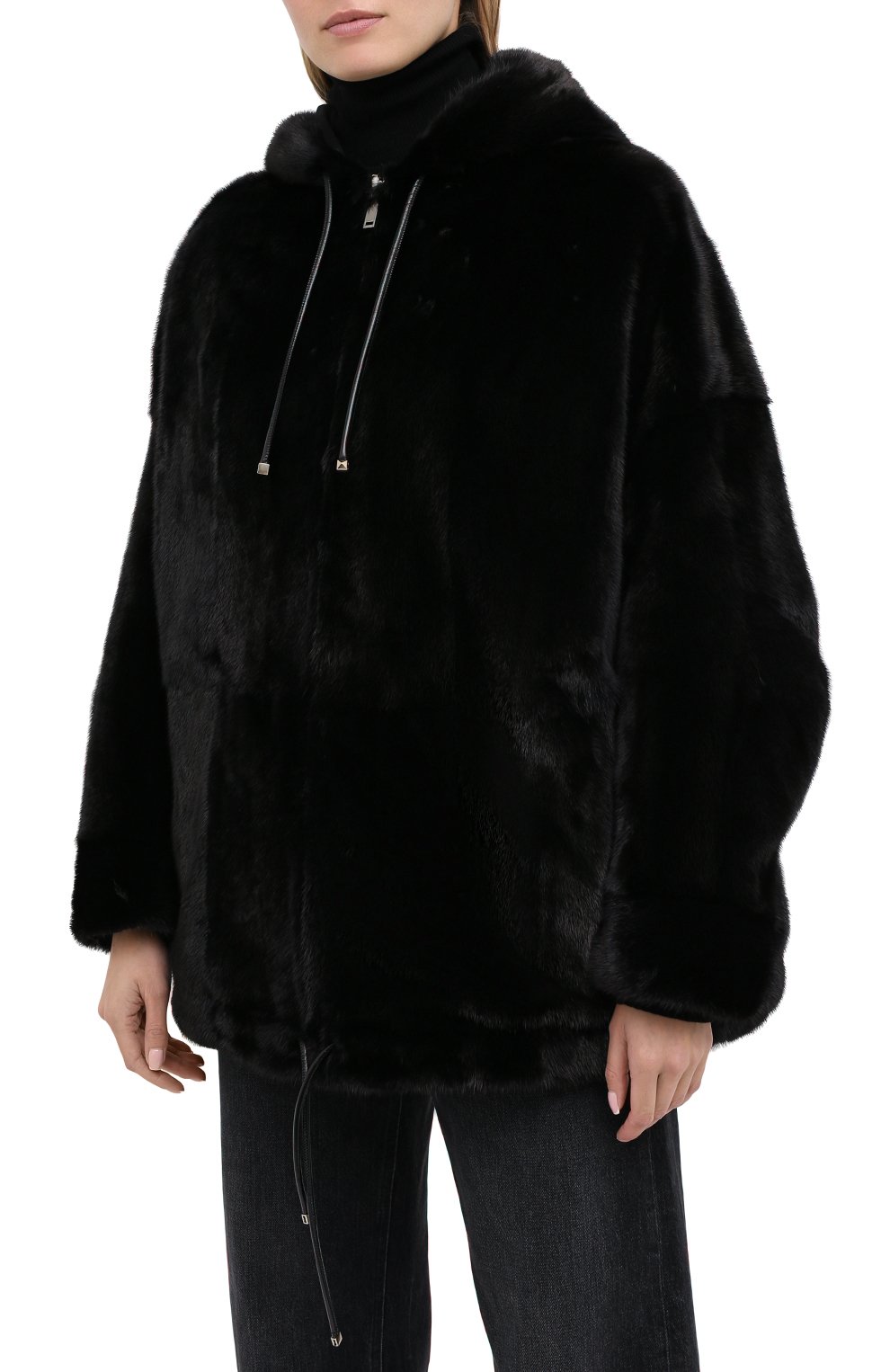 Двусторонняя шуба VALENTINO, арт. UF3FBB001AF, фото 4