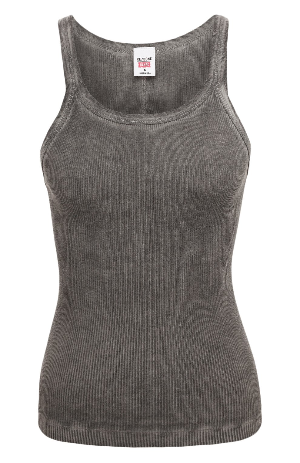Хлопковая майка RE/DONE, арт. R24-02WRIBTNK/B, фото 1