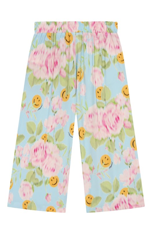Брюки из вискозы Moschino 2