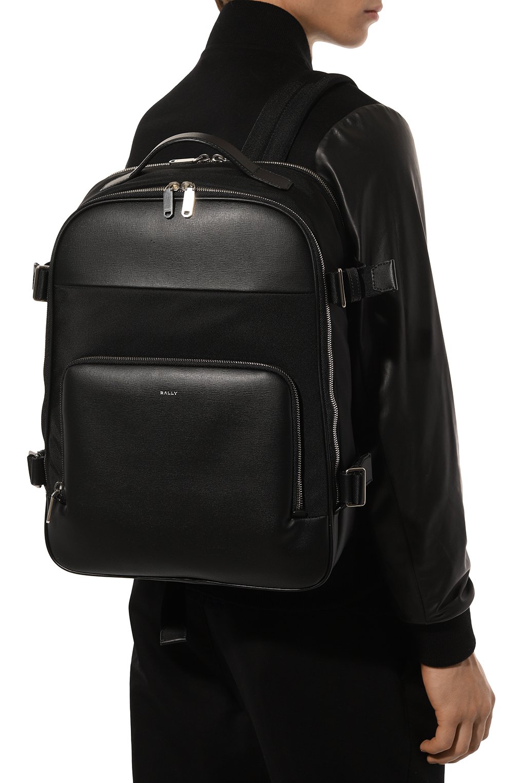 Рюкзак vogel BALLY черного цвета по цене 112000 руб., арт. MAK03V/NY256, фото 2 Рюкзак vogel BALLY, арт. MAK03V/NY256, фото 2