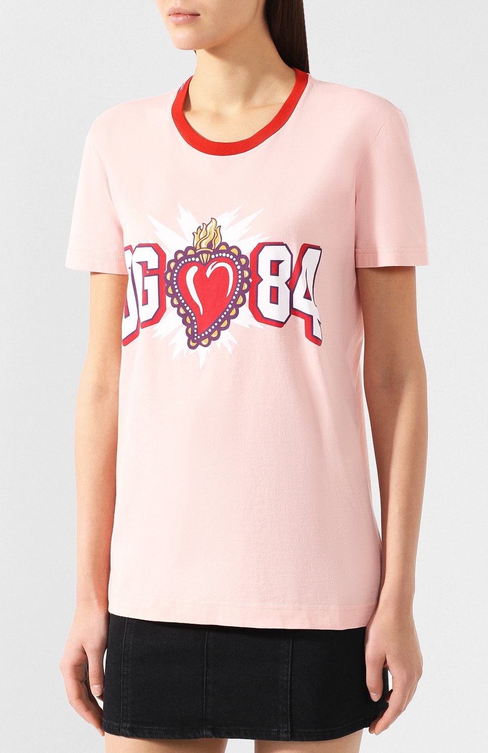 Хлопковая футболка DOLCE & GABBANA, арт. F8L21T/HH7QN, фото 3