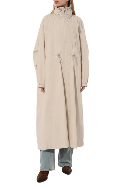 Хлопковый плащ ISABEL MARANT ETOILE, арт. MA0186FA, фото 3